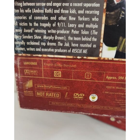 Rescue Me - The Complete First And Second Seasons (DVD, 2005-2006) 7- Discs DVD - Picture 3 of 11